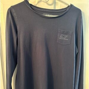 VINEYARD VINES WHALE LONG SLEEVE TEE